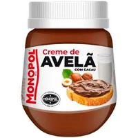 imagem CREME DE AVELÃ C/ CACAU MONOPOL 300G