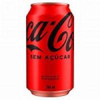 imagem Coca-Cola sem açúcar 350ml