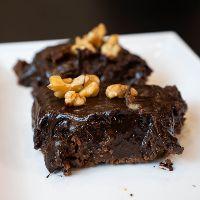 imagem Brownie Pão e Prosa Chocolate e Nozes Com Ganache - 80g