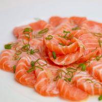 imagem Carpaccio de Salmão