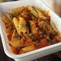 imagem Penne a Bolonhesa 