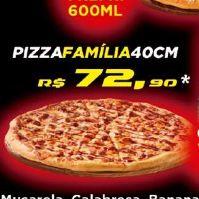 imagem Promoção Pizza Família