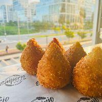 imagem Coxinha de Frango com Catupiry