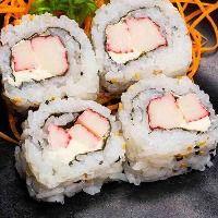 imagem Uramaki Kani Philadelphia
