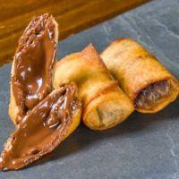 imagem Harumaki de Chocolate Preto