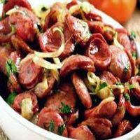 imagem Calabresa Acebolada