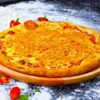 imagem Pizza Salgada 30cm e leve Grátis Refri 1,5l.