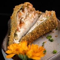 imagem Temaki Camarão Hot Cheese
