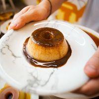 imagem Mini Pudim Ninho com Nutella