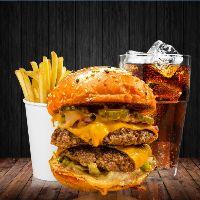 imagem Combo (Burger + Batata + Bebida)
