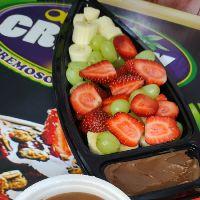 imagem Fondue na Barca + 200 ml de Chocolate Blend