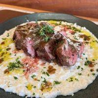 imagem Arroz Piamontese com Tornedor Bratza (Para 2 pessoas)