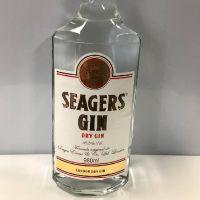 imagem  Seagers dry gin