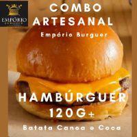 imagem Combo Cheesburger 120g