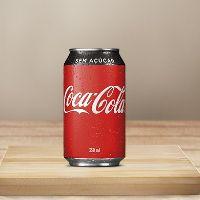 imagem Coca Coca 350ml Zero