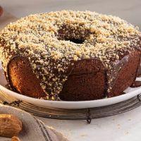 imagem Bolo de Chocolate com Nozes