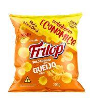 imagem SALGADINHO FRITOP QUEIJO SUIÇO 200G - 2 UNIDADES