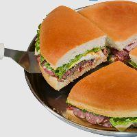 imagem Xis Calota - Calabresa e Bacon