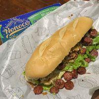 imagem Pão Recheado com LInguiça