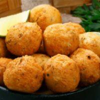 imagem Bolinho de Bacalhau