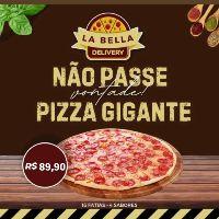 imagem Pizza Gigante+coca 1L