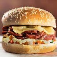 imagem X-Egg Calabresa de Carne