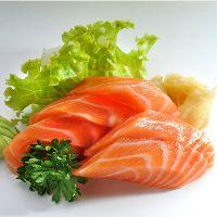 imagem Sashimi de Salmão (5unidades)