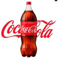 imagem Refrigerante Coca Cola sem açucar 2L 