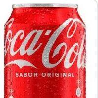 imagem Coca-cola lata