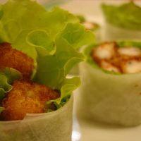 imagem Salad de Salmão (6unidades)