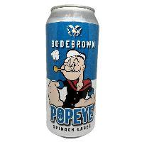 imagem Cerveja Bodebrown Popeye Garman Lager 473 Nono Bier