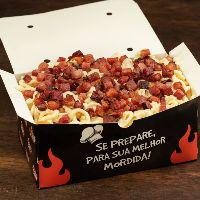 imagem Fritas Cream Cheese e Bacon