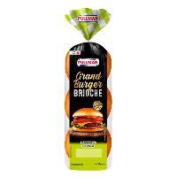 imagem PÃO DE HAMBÚRGUER BRIOCHE PULLMAN 520G - CONTÉM 6 UNIDADES