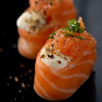 imagem Sushi - Dyo salmão fila