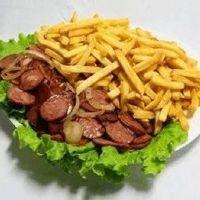 imagem Fritas c/ Calabresa