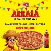 imagem 2 Pizzas família + refri 2 litros