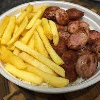 imagem Quentinha de Linguiça de Churrasco