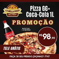 imagem Pizza Gigante+coca 1L