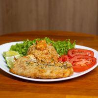imagem Peixe com Arroz de Camarão