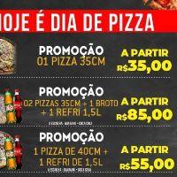 imagem  Pizza de 40cm +  Refri de 1,5l grátis