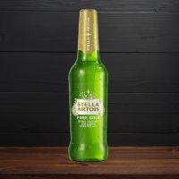 imagem Cerveja Long Neck Stella Artois  Pure Gold 330ML 
