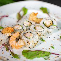 imagem Roll Camarão Empanado com Cream Cheese(6unidades)
