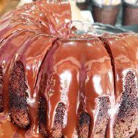 imagem Bolo de Chocolate - Fatia