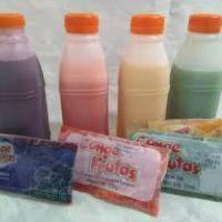 imagem Sucos de Polpa 500 ml. 4 sabores  