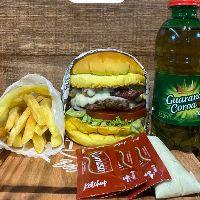 imagem X BACON GOURMET + BATATA 100G + JUNINHO 