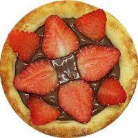 imagem Esfiha de Nutella c/ Morango