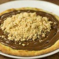 imagem Esfiha de Chocolate ao Leite c/ Paçoca