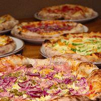 imagem Pizzas Salgada Grande (2 Sabores)