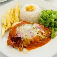 imagem (P.F) Bife a Parmegiana