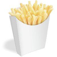 imagem Caixinha de Batata 